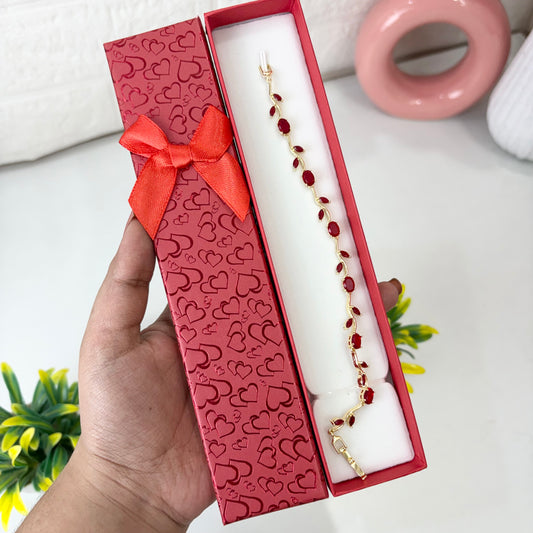 Viral Tulip Bracelet with box