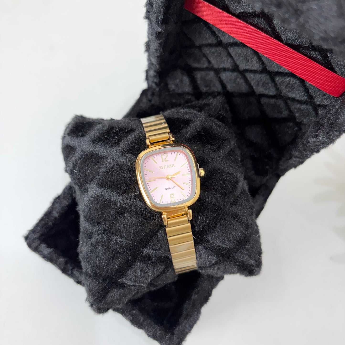 Vintage Pink Watch