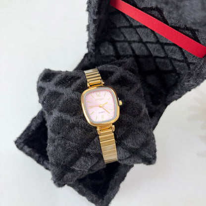 Vintage Pink Watch