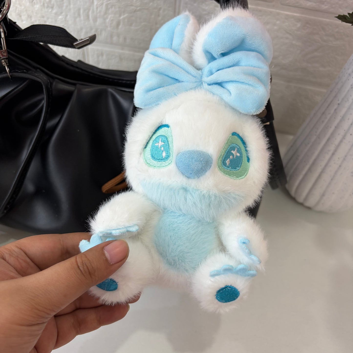 Blue Softtoy - Keychain