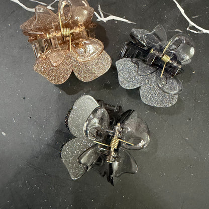 Glitter Butterfly - Set of 3