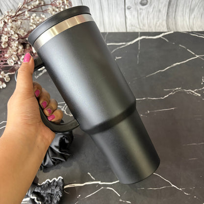 Black Stanley with accessories