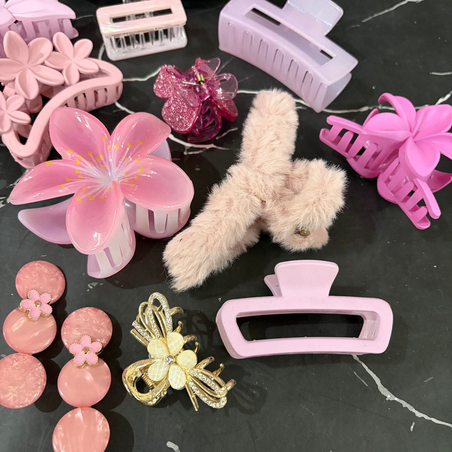 Cute Pink Hamper ( with HandBag )