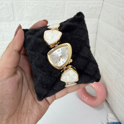 Stone White Watch