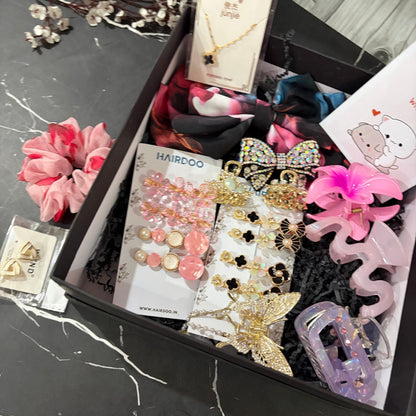 Premium Luxe Hamper ( with box )