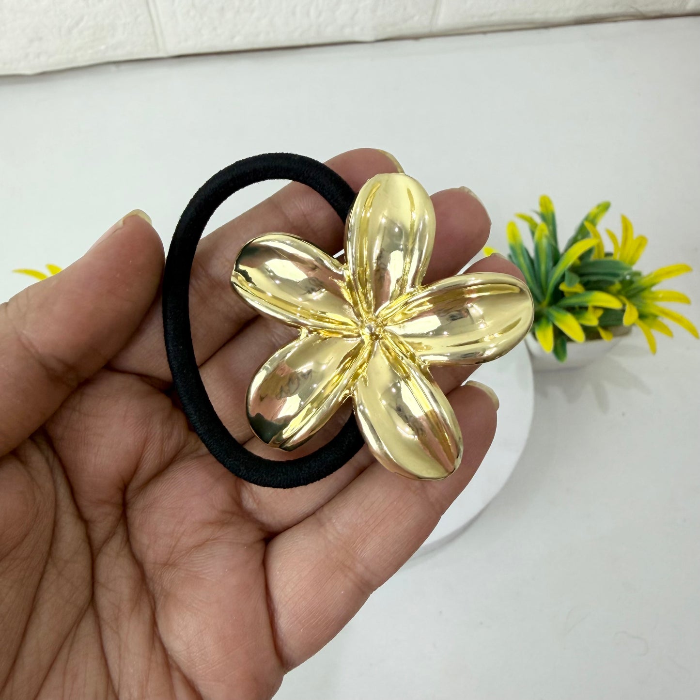 Viral HairTie Cuff (Flower)