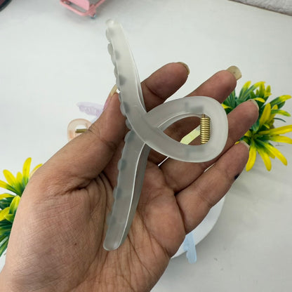 Premium - Glass Infinity Hair Claw