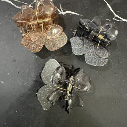 Glitter Butterfly - Set of 3