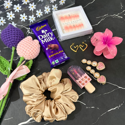 Tulip Hamper ( with HandBag )