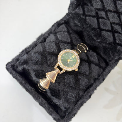 Vintage Olive Dial Watch