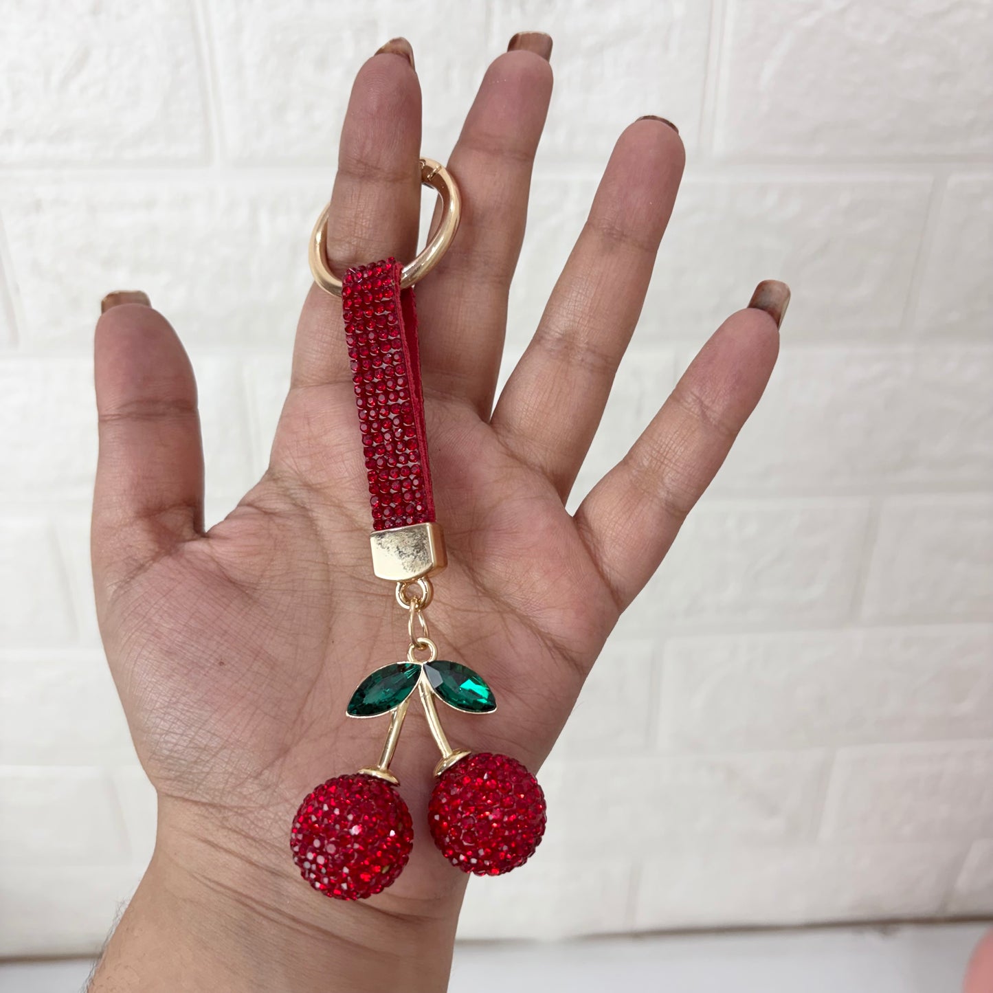 Crystal Bag Charm