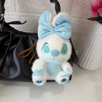 Blue Softtoy - Keychain