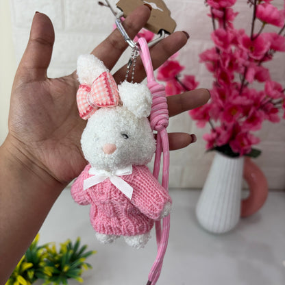 Rabbit Bag Charm