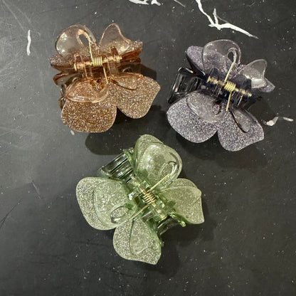 Glitter Butterfly - Set of 3