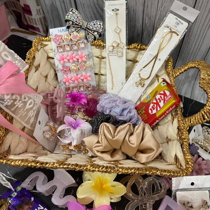 Premium Cute Hamper ( with basket )