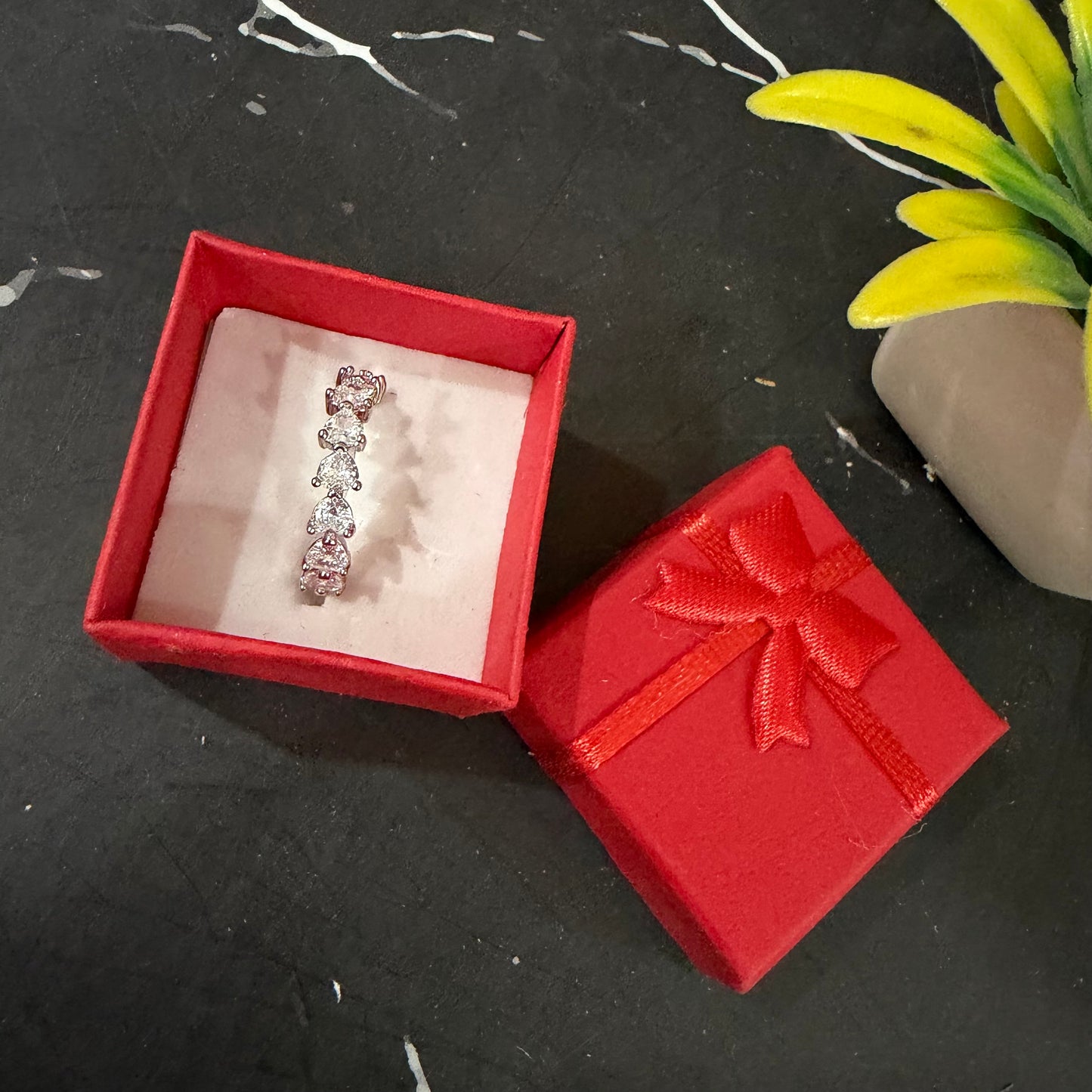 Cute Ring with Box (Adjustable)