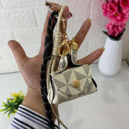 Mini Cute Bag Charm