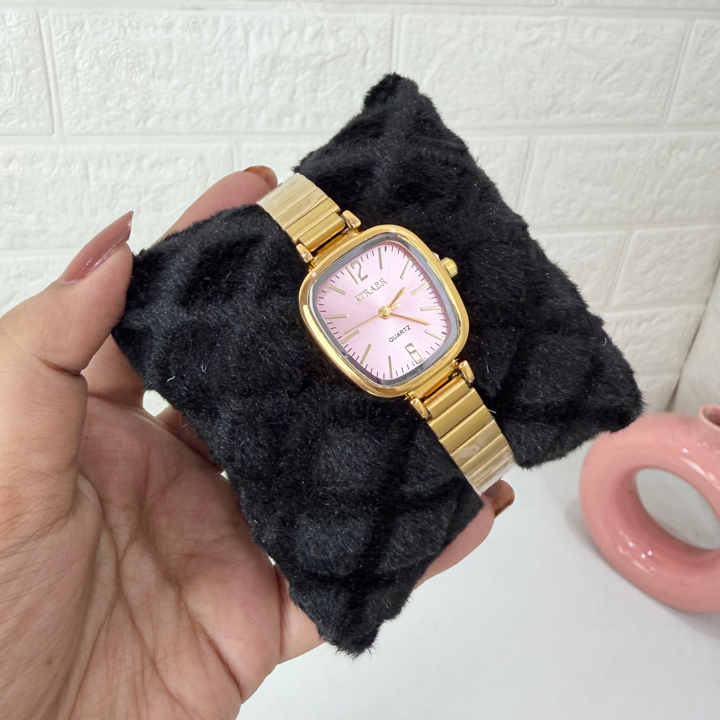 Vintage Pink Watch