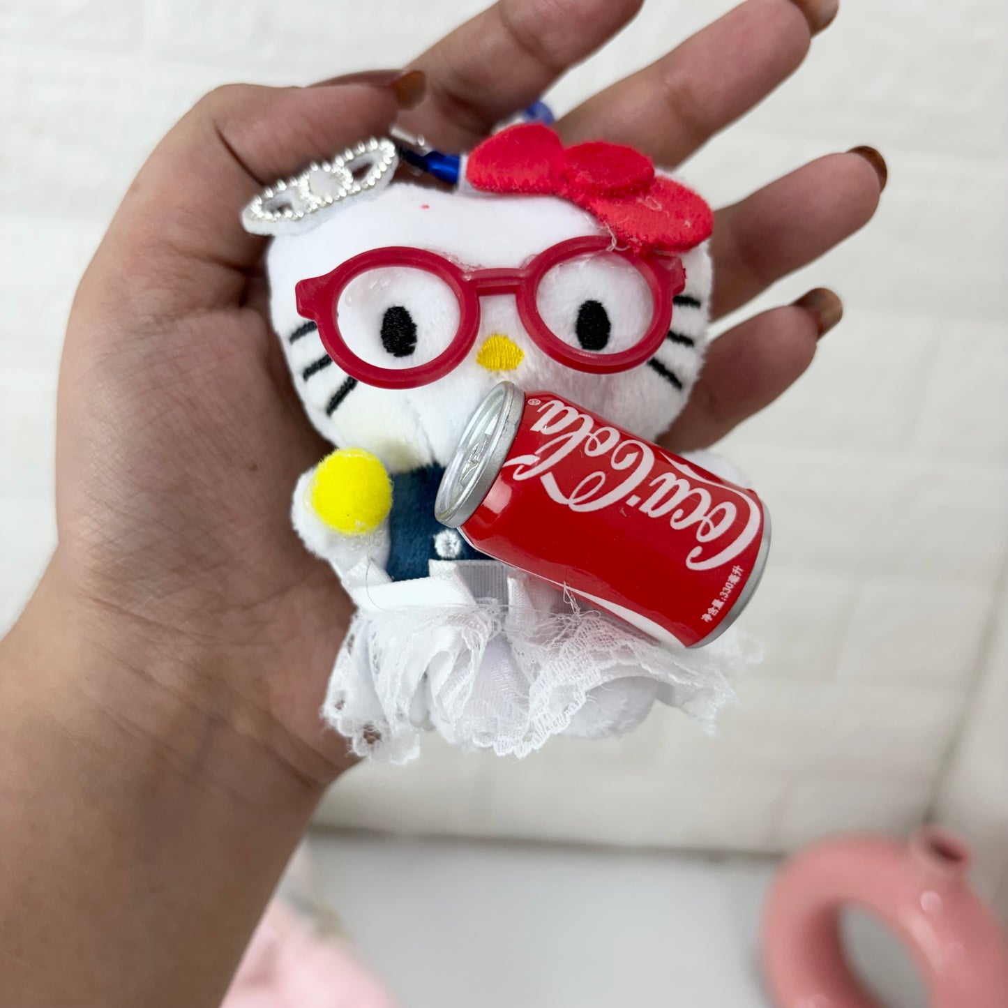 HelloKitty Softtoy - Keychain