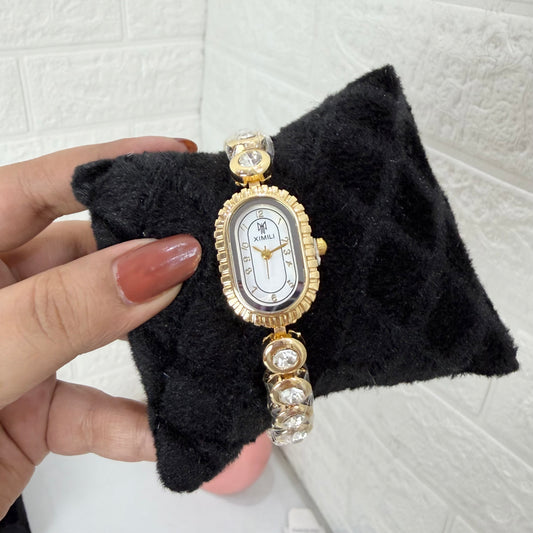 Gold Vintage Watch
