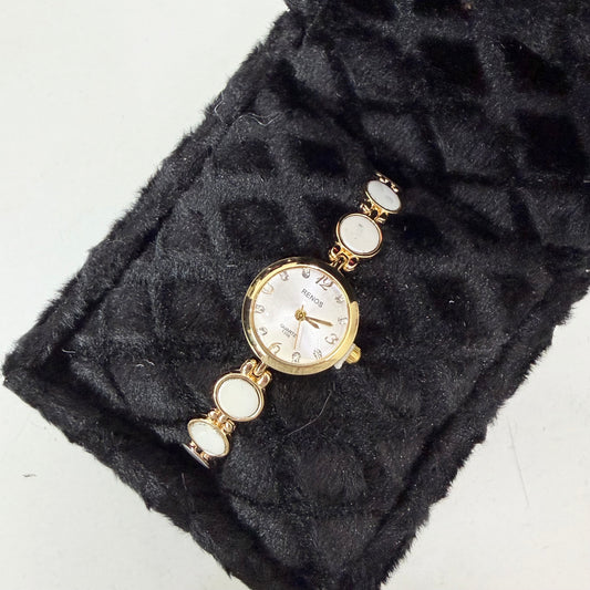 Cute White Sphere Watch