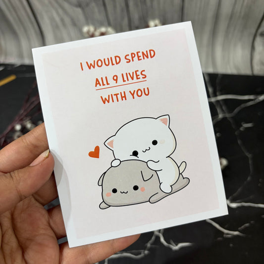 Spend all lives with U Card