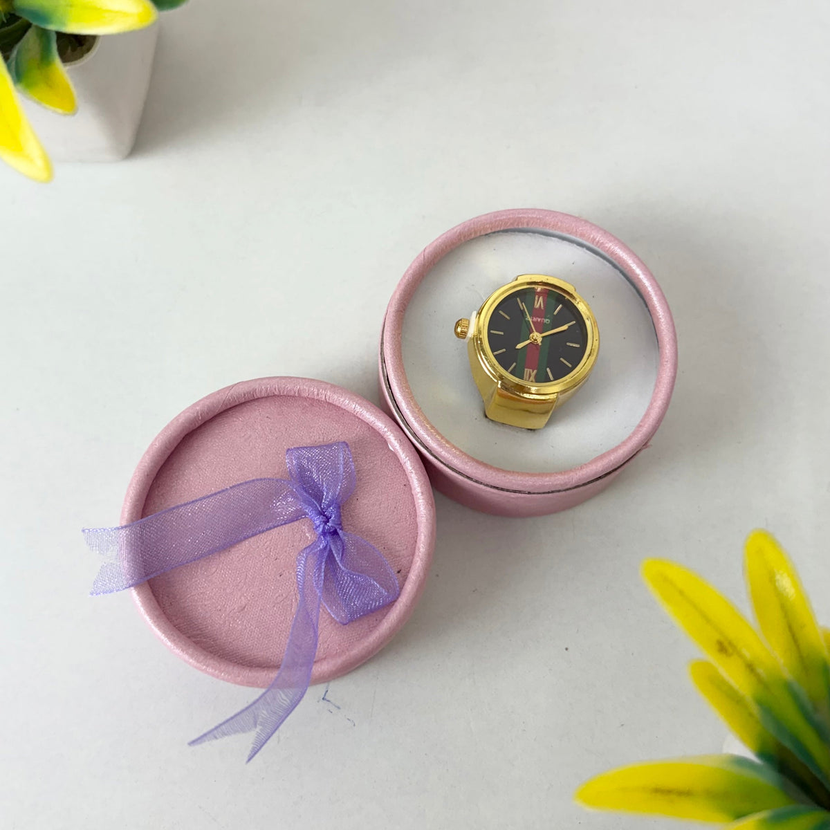 Cute Ring Watch - Classy
