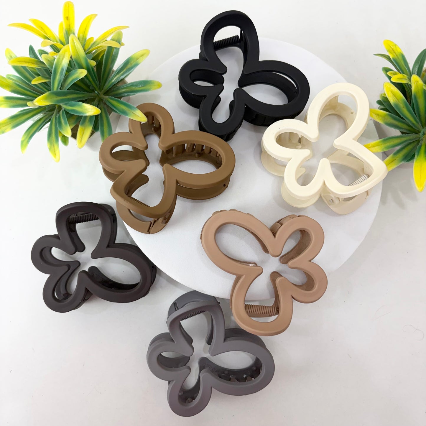Cute - Flower Hairclaw