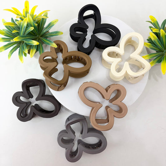 Cute - Flower Hairclaw