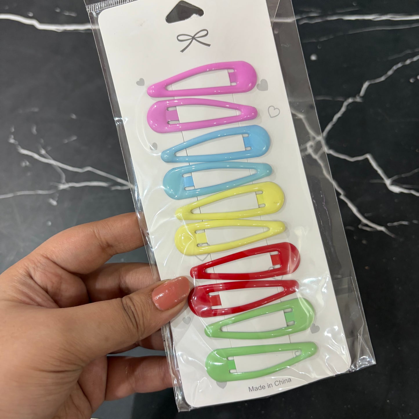 HairPins Card(Set of 5 pairs)