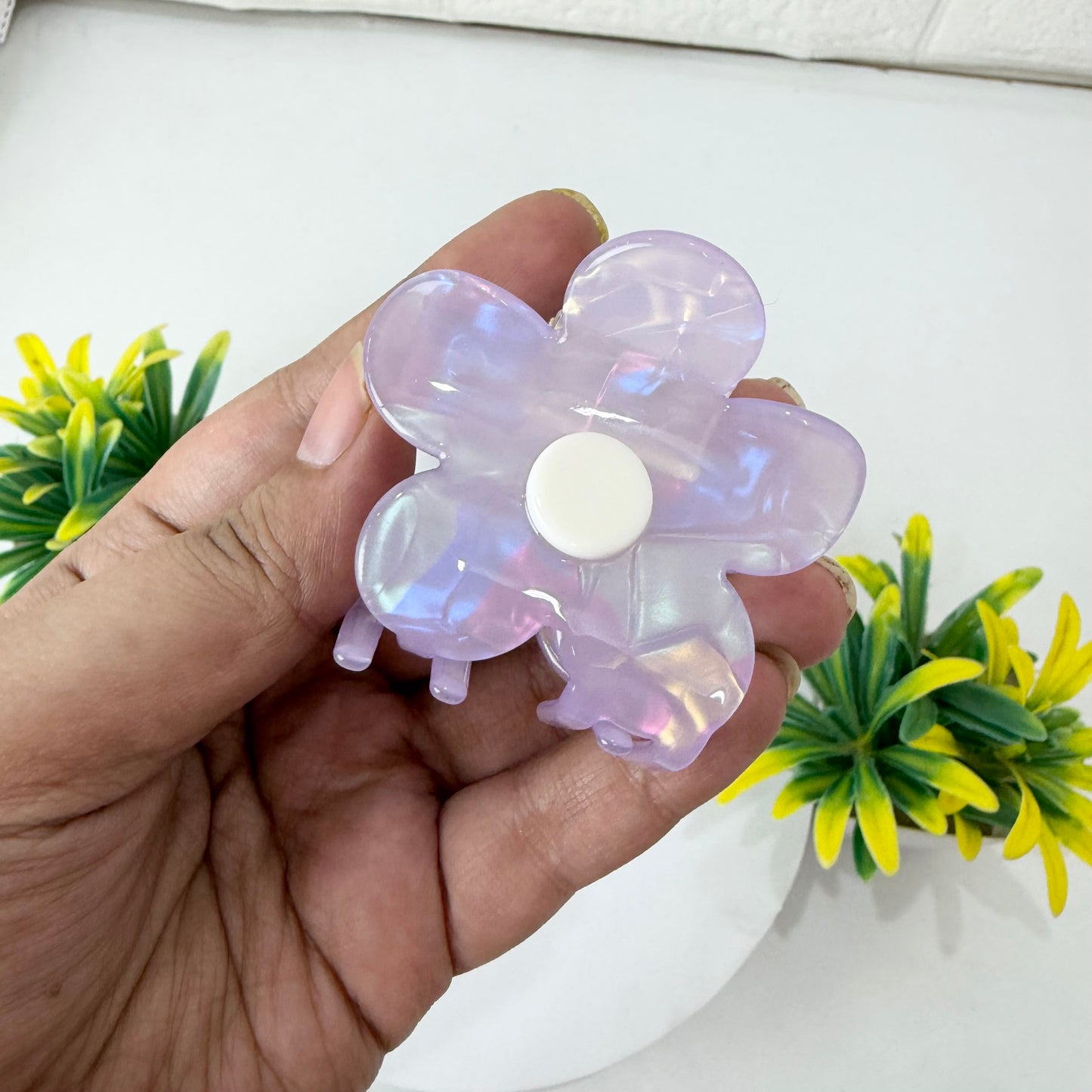 Cute - Flower Hairclaw