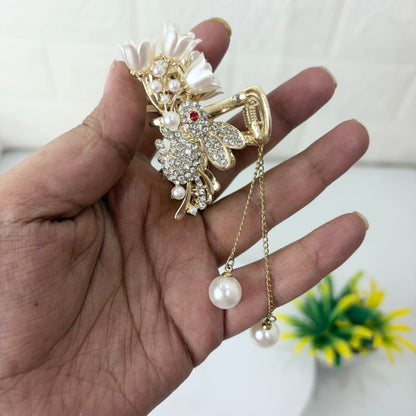 Luxury Bunny Hairclaw