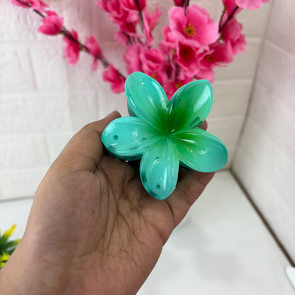 🌸 Realistic Flower Hair Claw Clip – Large, Elegant & Durable (8cm) 🌸