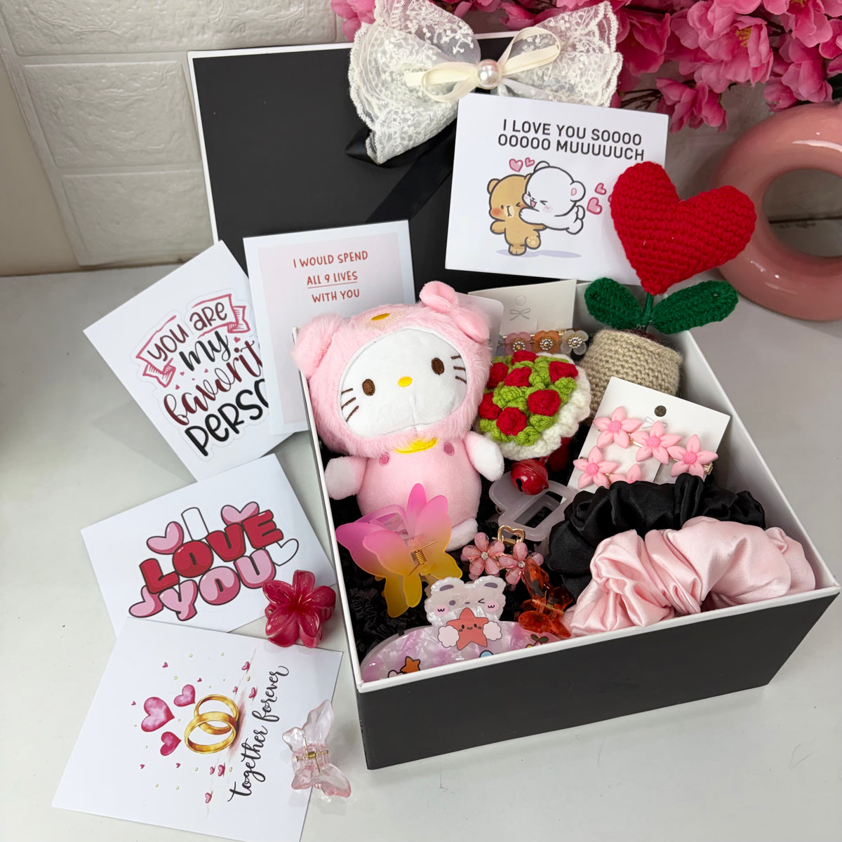 Premium Gift Hamper ( with box )