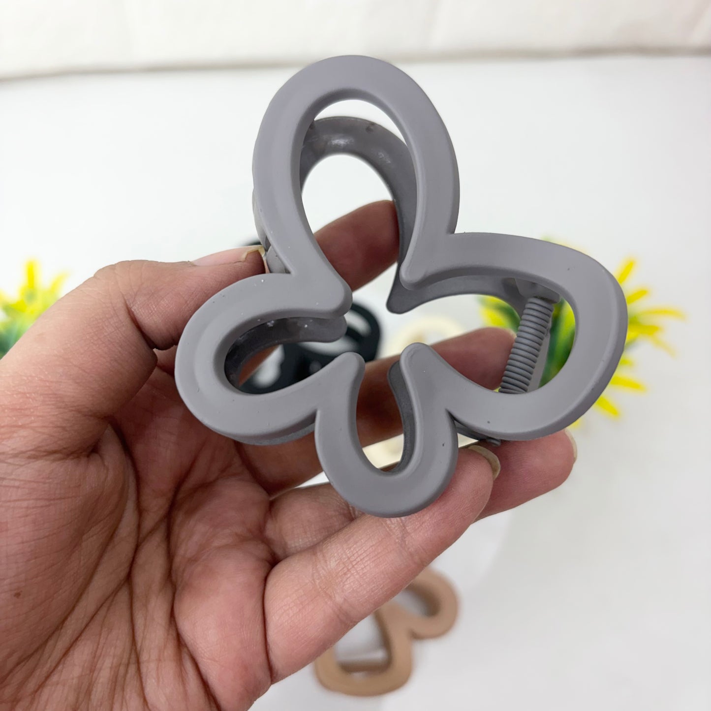 Cute - Flower Hairclaw