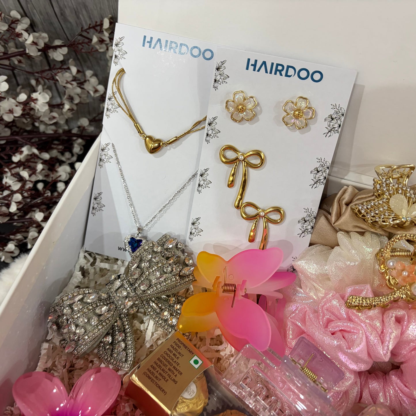 Premium Luxe Hamper ( with box )