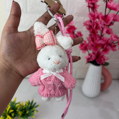 Rabbit Bag Charm