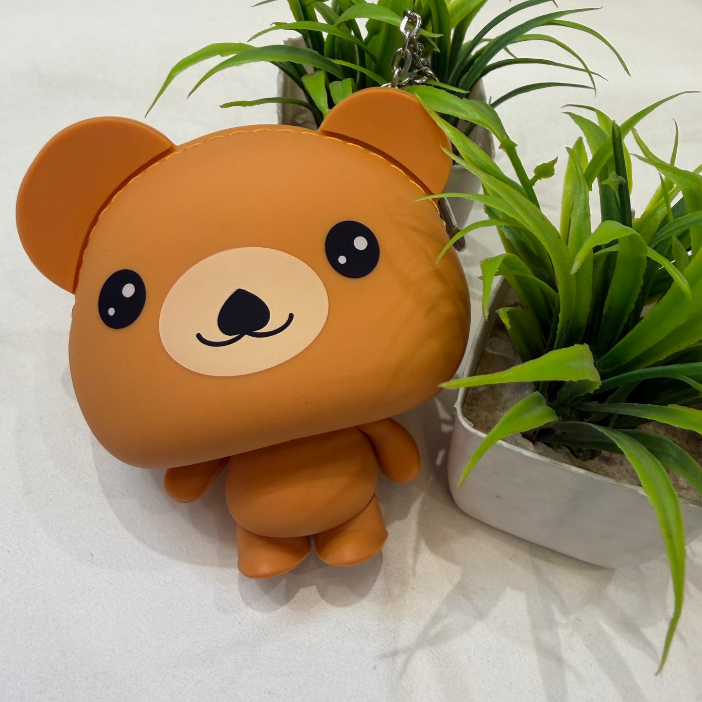 Cute Coin Pouch - Teddy