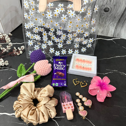 Tulip Hamper ( with HandBag )