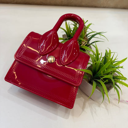 Cute Handbag - Red