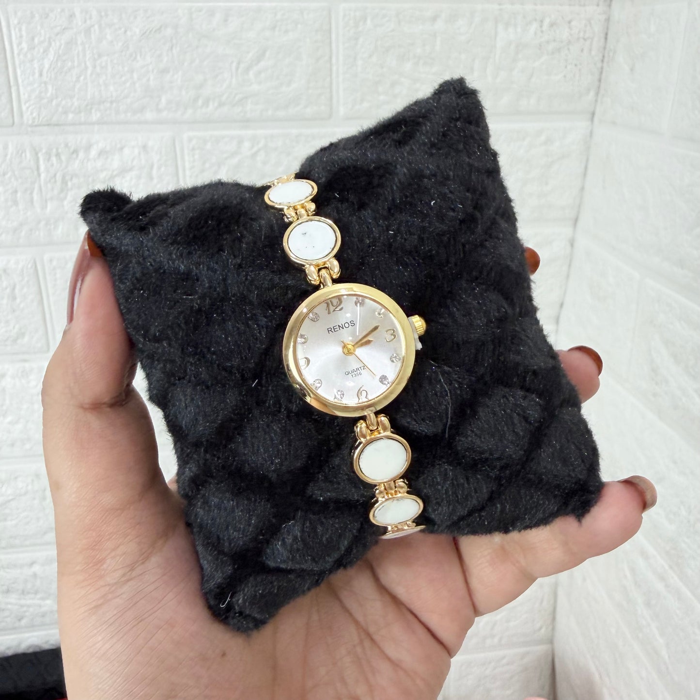 Cute White Sphere Watch