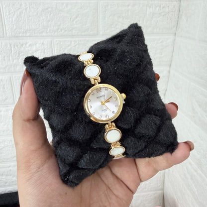 Cute White Sphere Watch