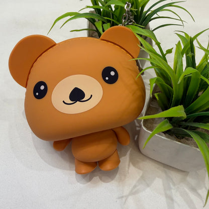 Cute Coin Pouch - Teddy