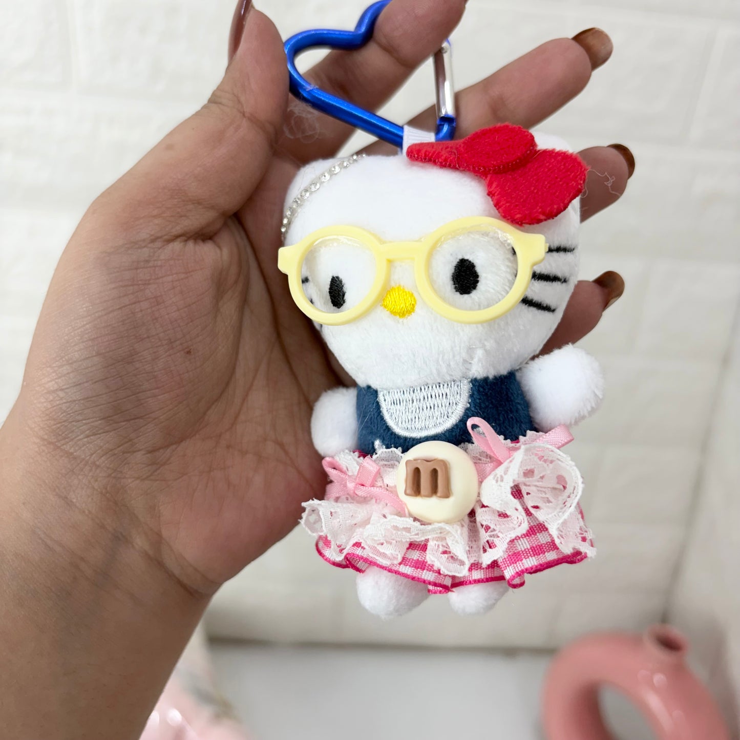 HelloKitty Softtoy - Keychain