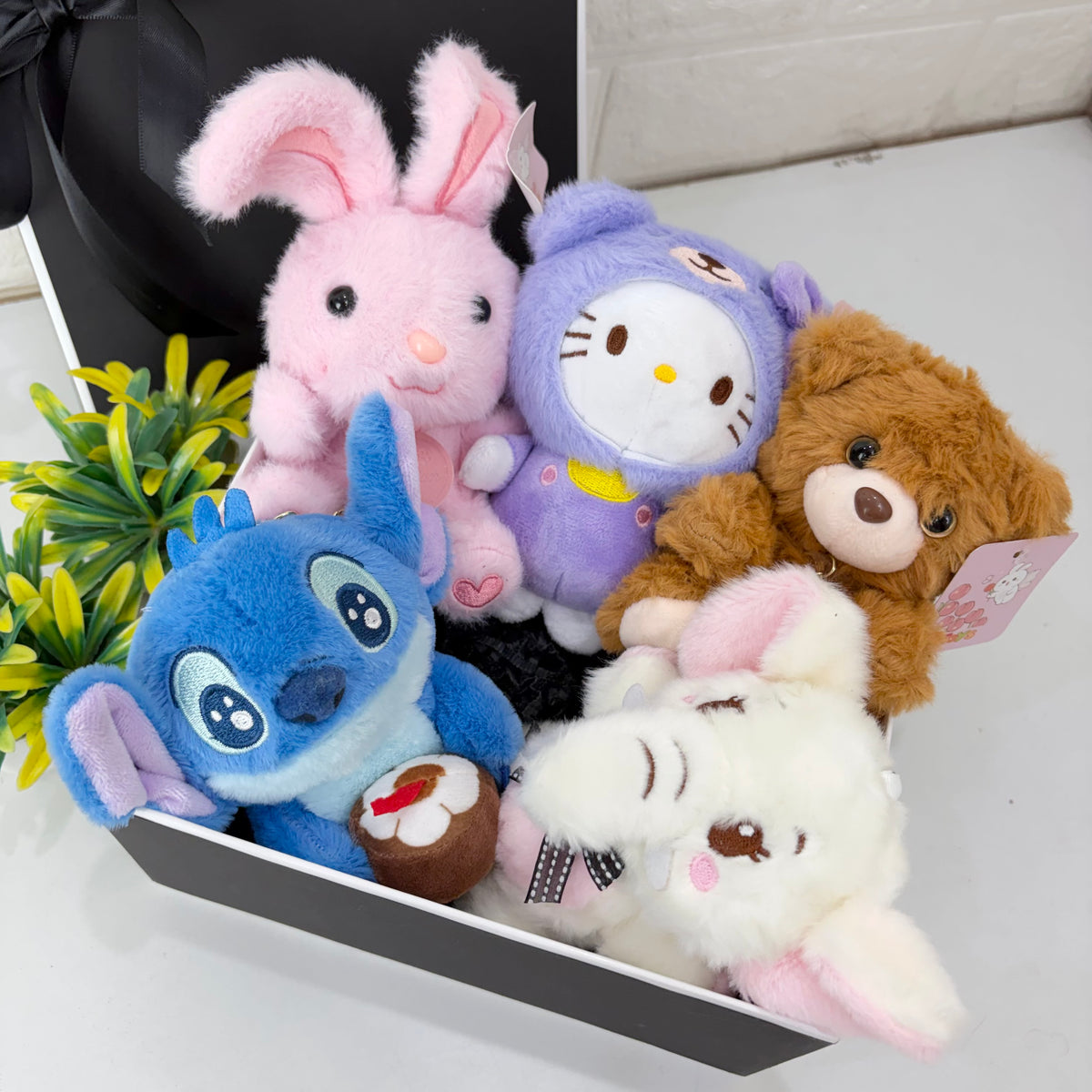 Premium softtoy Hamper