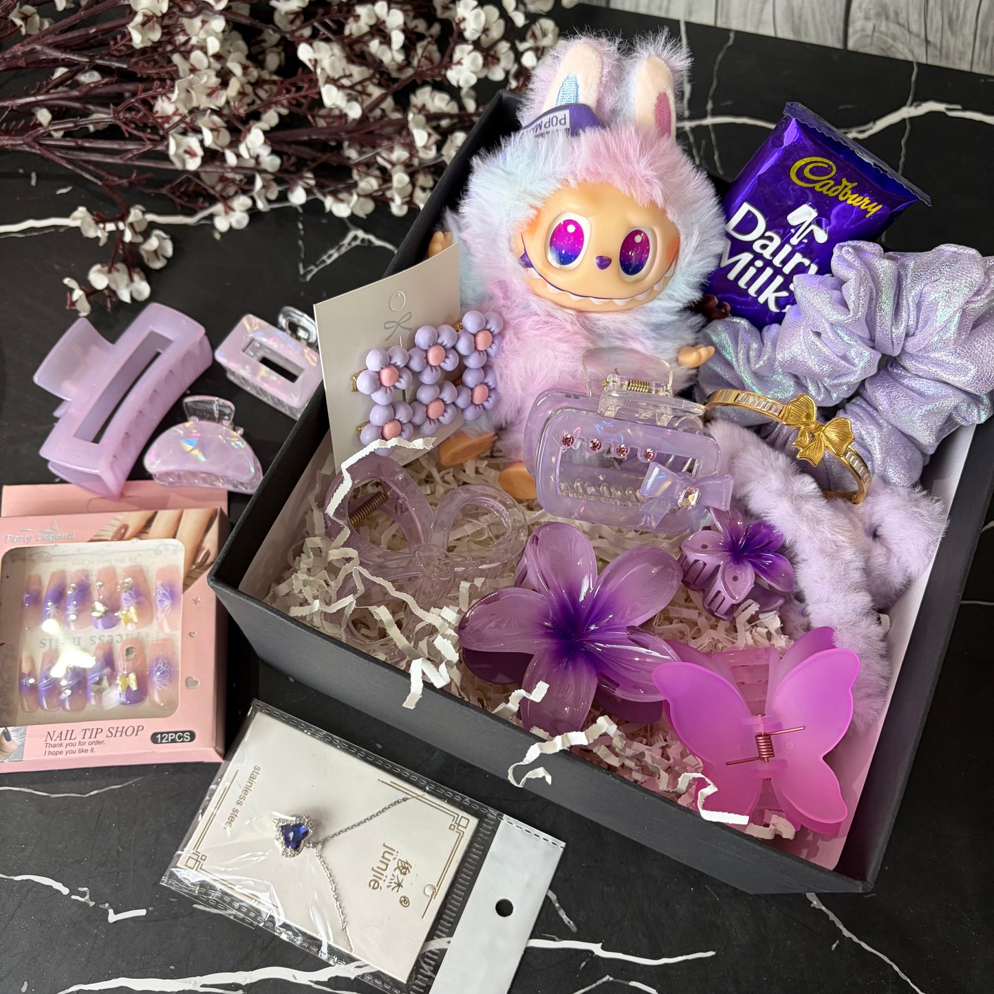 Premium Mix Hamper ( with box )