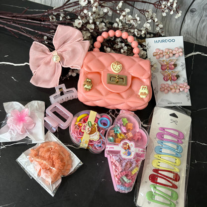 Cute Hamper with Bag