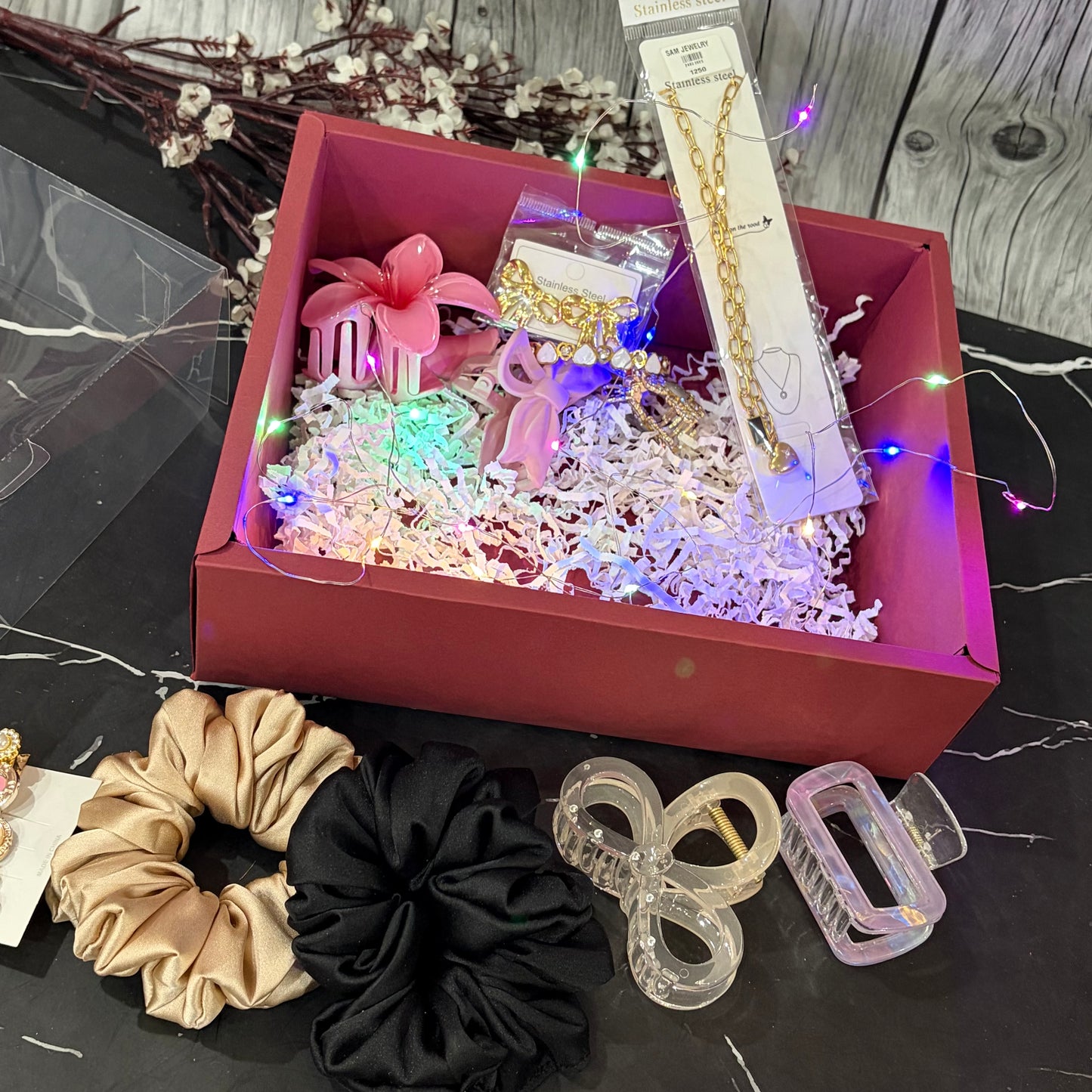 Fairy Lights Hamper