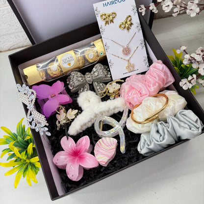 Premium Luxe Hamper ( with box )