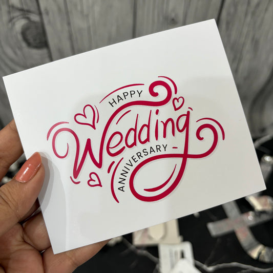 Anniversary Card